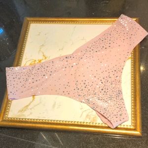 Mauve Dusty Rose Lavender No-Show Thing NWT VS